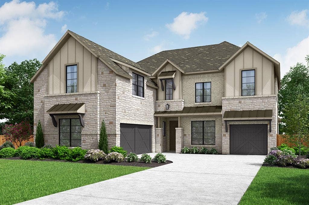 3315 Nottingham Road, Rockwall, TX 75087 Brennan-II-Upgrade-Elevation-D