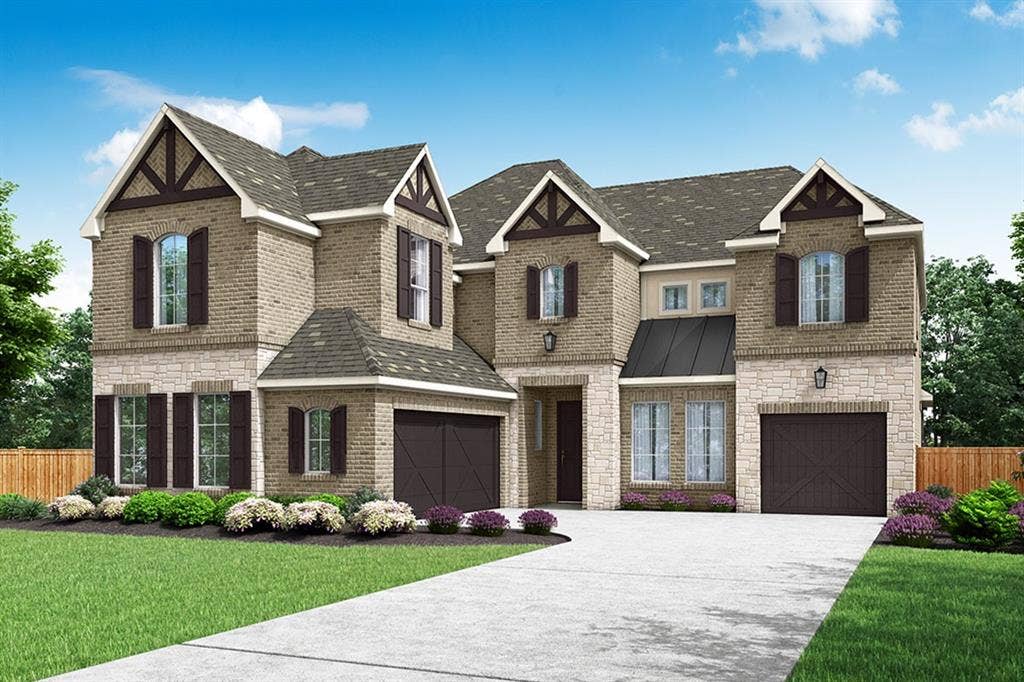 3315 Nottingham Road, Rockwall, TX 75087 Brennan-II-Upgrade-Elevation-B