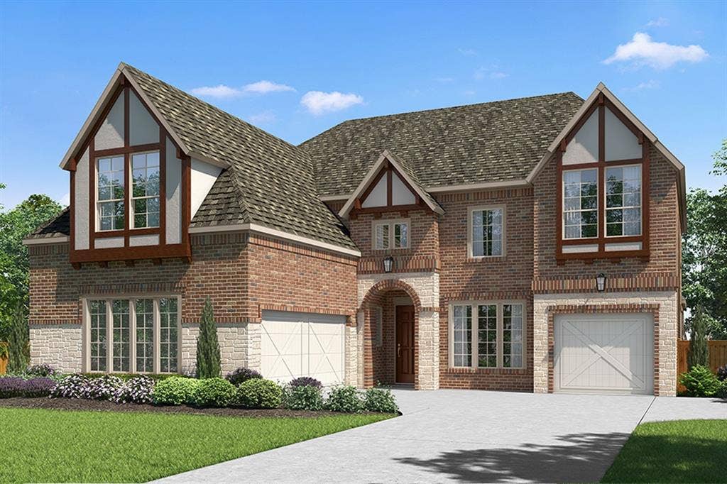 3315 Nottingham Road, Rockwall, TX 75087 Brennan-II-Upgrade-Elevation-C
