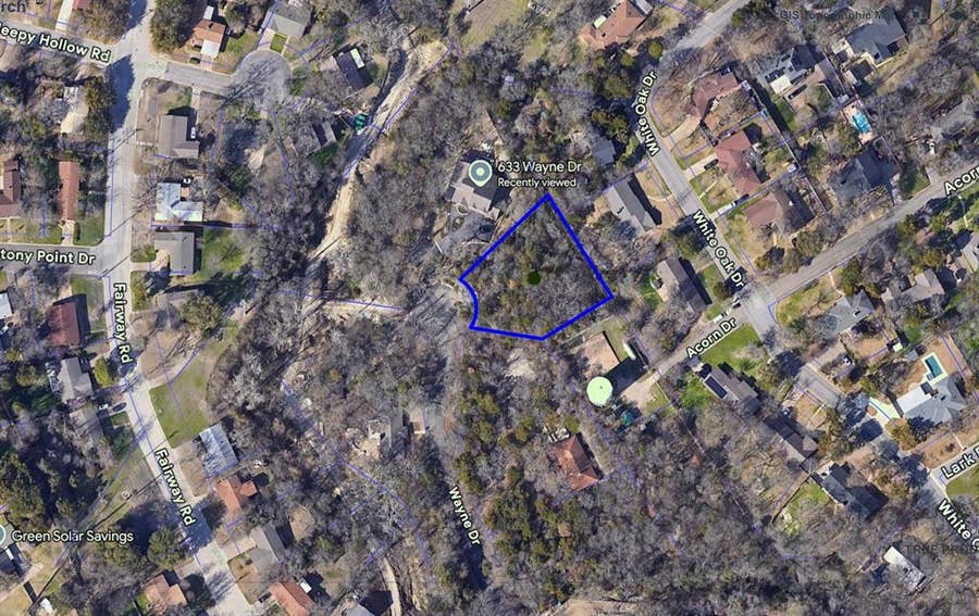 Property photo for 0 Wayne dr, Woodway, TX