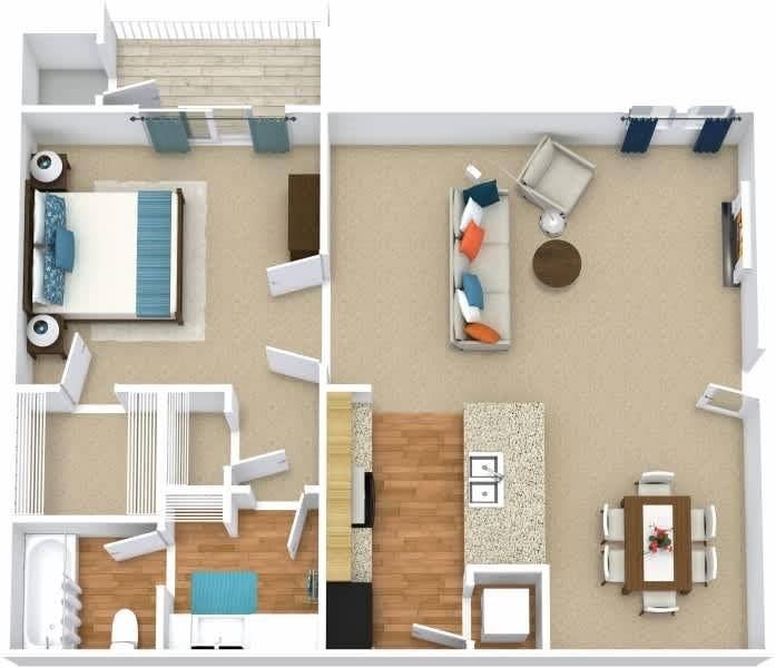 9659 Forest Lane, #C302, Dallas, TX 75243 $399 move in special