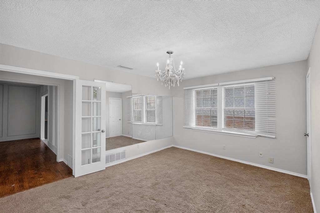 2413 Club Meadow Drive, Garland, TX 75041 large 4th bedroom could be 2nd primary or gameroo