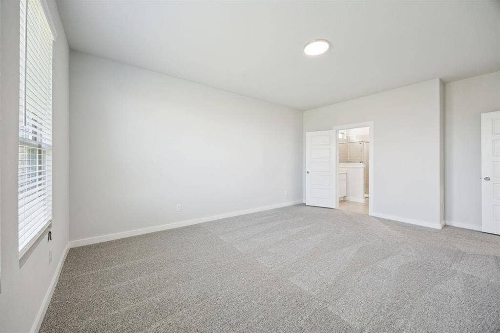 Primary Suite in the Masters home plan – REPRESENTATIVE PHOTO