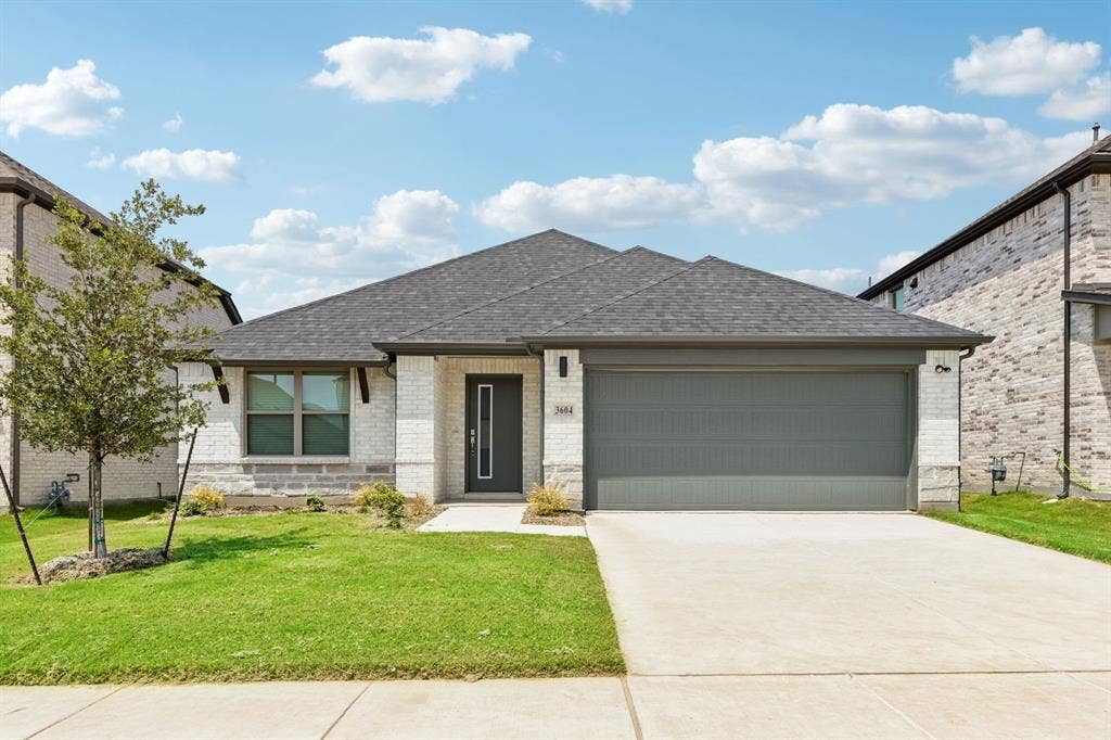 202 Whitlow Drive, Princeton, TX 75071 Representative Image - Oscar - Elevation A