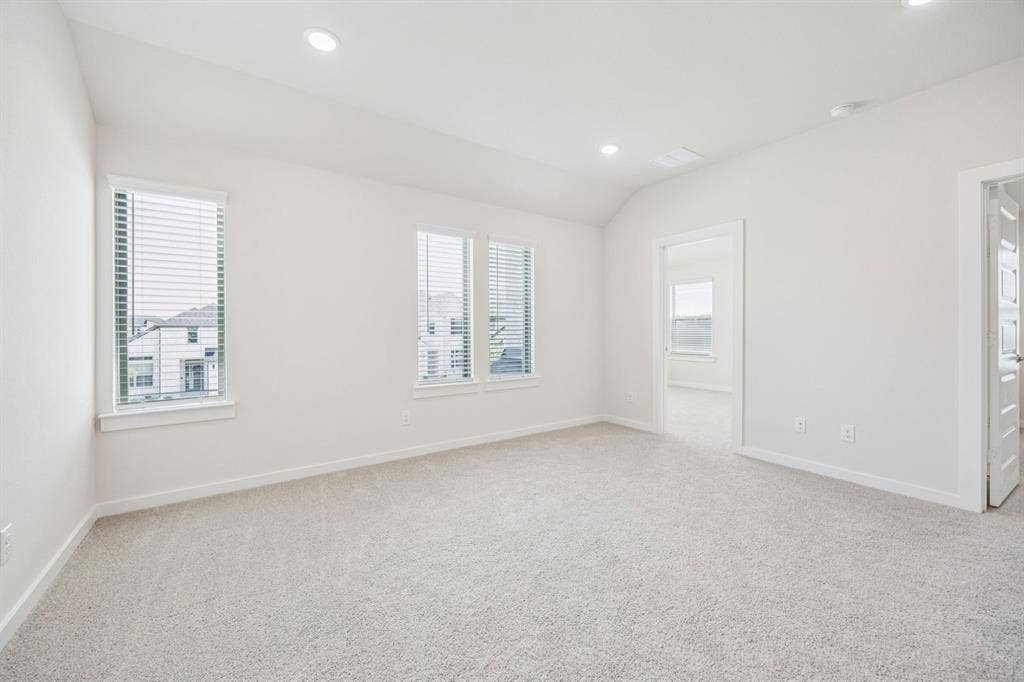 Game Room in the Claret home plan – REPRESENTATIVE PHOTO