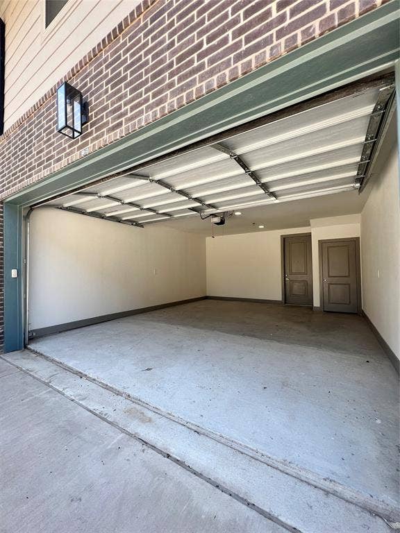 4020 McEwen Road, #4103, Farmers Branch, TX 75244 View of garage