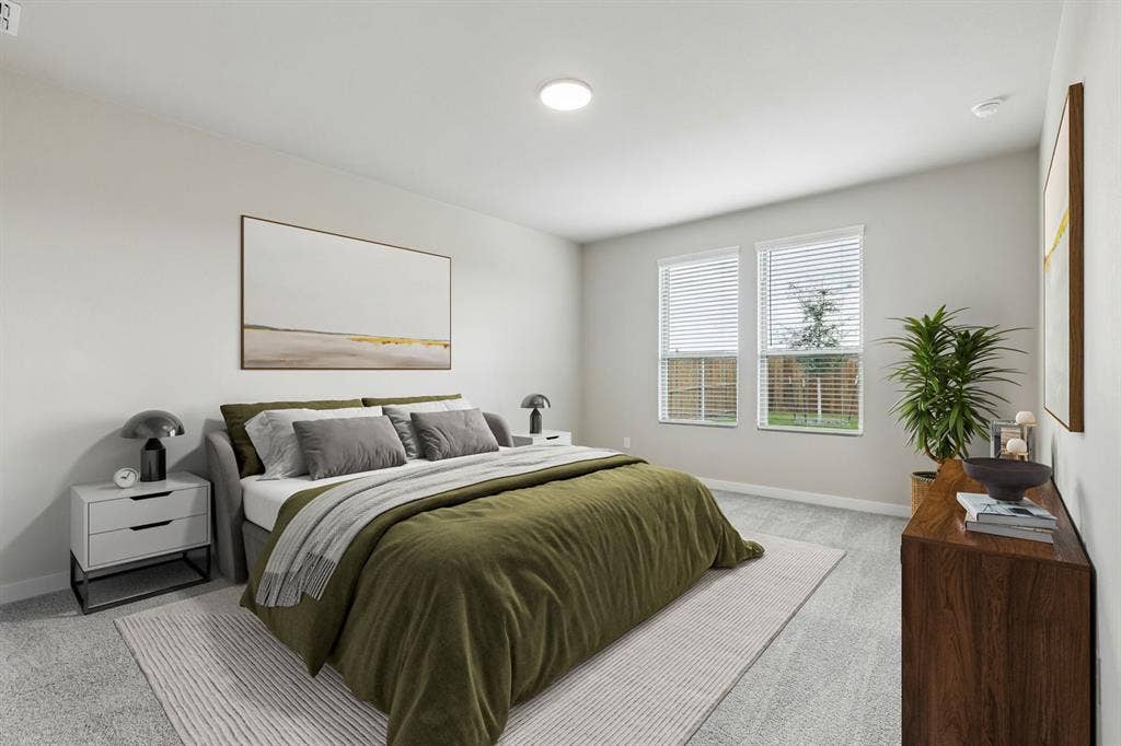 710 River Ridge Drive, McKinney, TX 75071 Primary Suite in the Winters home plan – REPRESENTATIVE PHOTO
