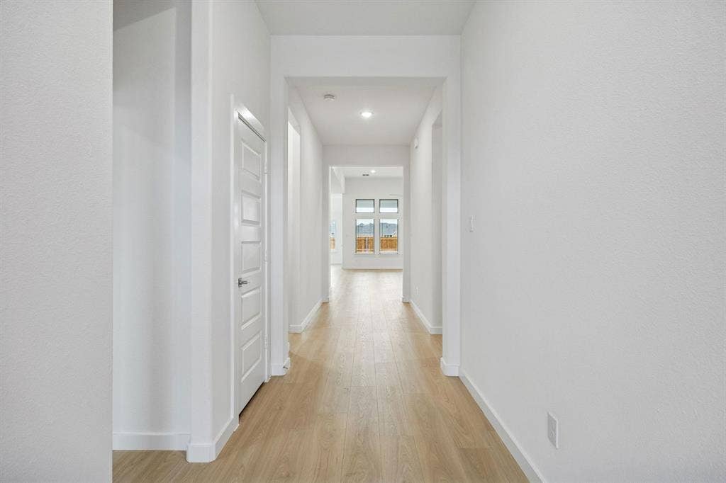 Entryway in the Gilmour II home plan – REPRESENTATIVE PHOTO