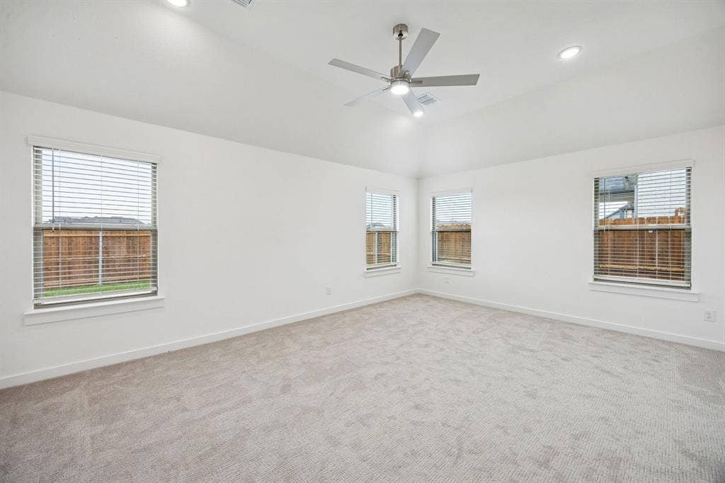 Primary Suite in the Gilmour II home plan – REPRESENTATIVE PHOTO