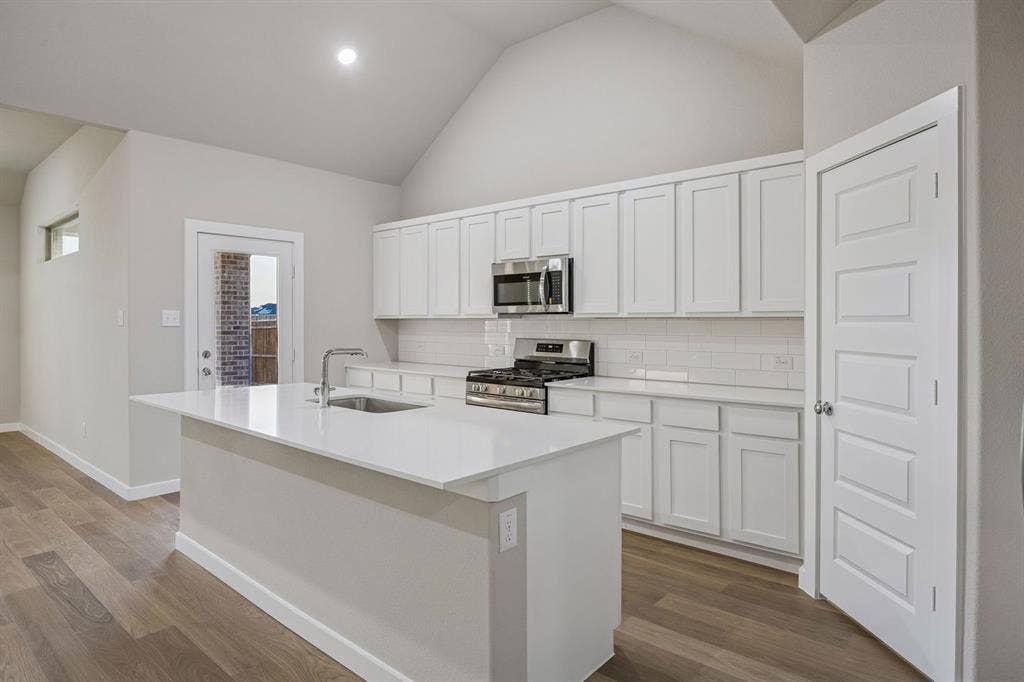Kitchen in the Wimbledon home plan – REPRESENTATIVE PHOTO