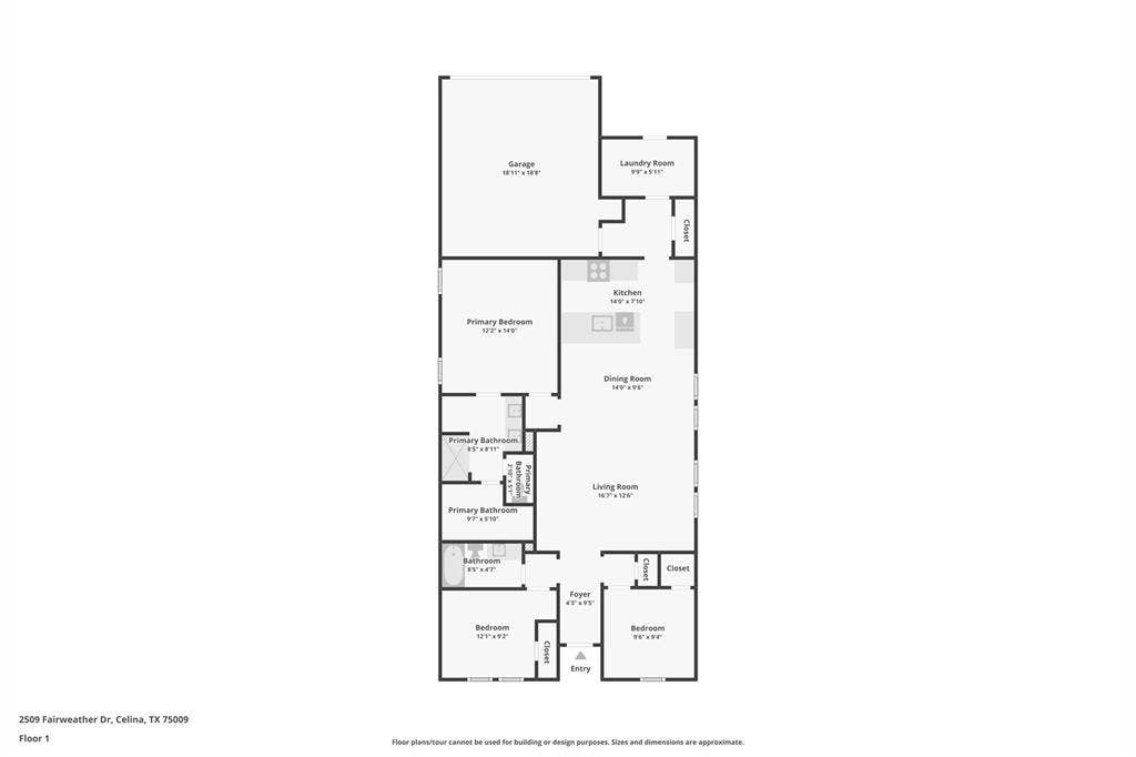 2509 Fairweather Drive, Celina, TX 75009 2509 Fairweather Drive, Celina, TX 75009