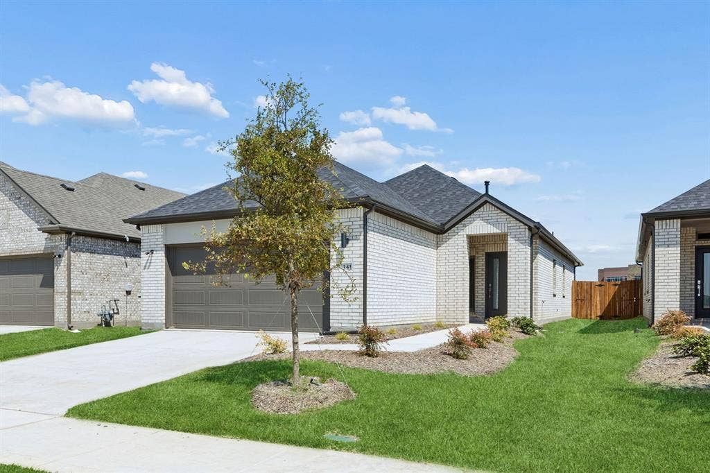 111 Longhorn Lane, Lavon, TX 75166 Representative Image - Birch - Elevation A