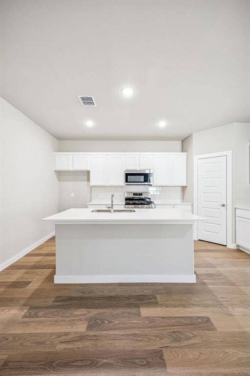 Kitchen in the Willow home plan – REPRESENTATIVE PHOTO