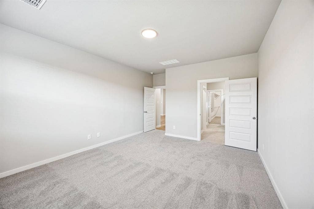 Primary Suite in the Willow home plan – REPRESENTATIVE PHOTO
