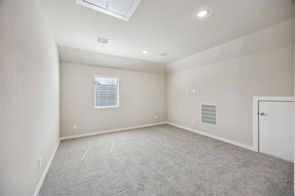 Game Room in the Willow home plan – REPRESENTATIVE PHOTO