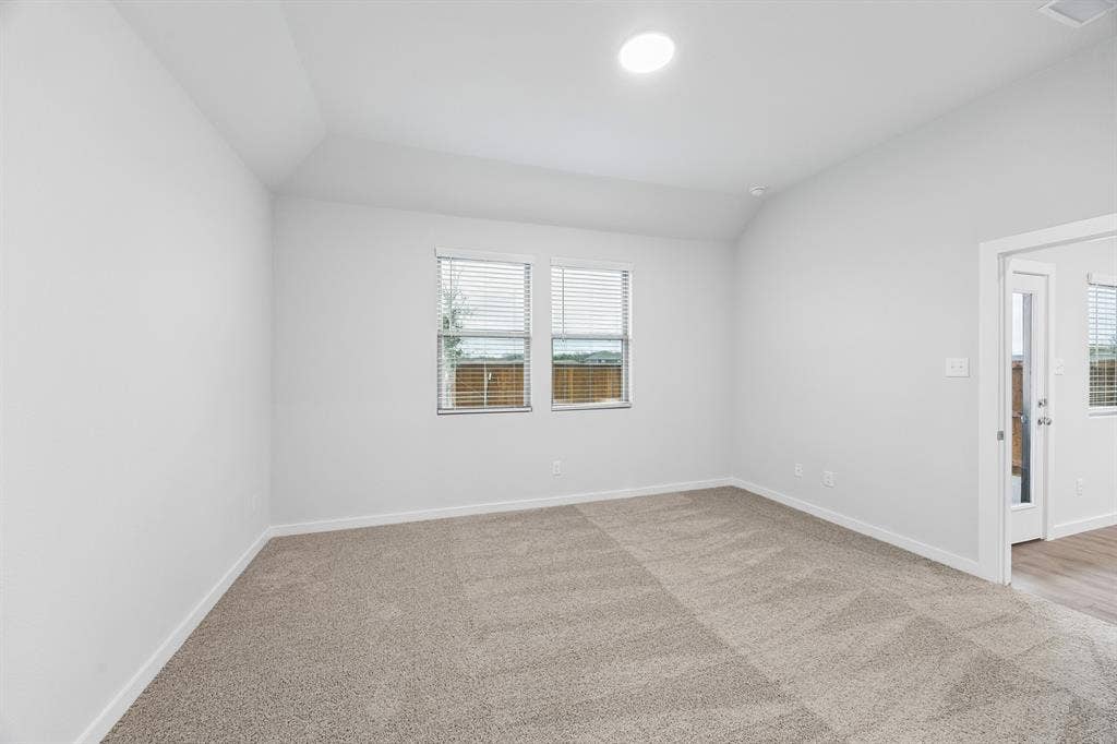 1111 Bridgewalk Drive, Princeton, TX 75071 Primary Suite in the Cedar home plan – REPRESENTATIVE PHOTO