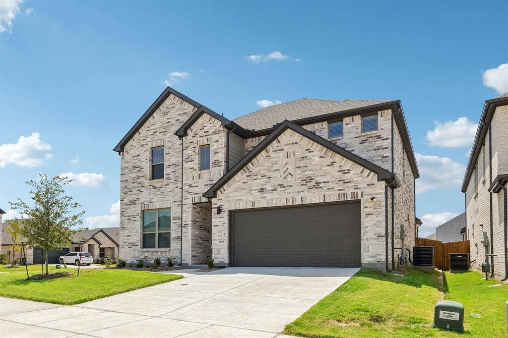 702 River Ridge Drive, Princeton, TX 75071 Representative Image - Masters - Elevation Q