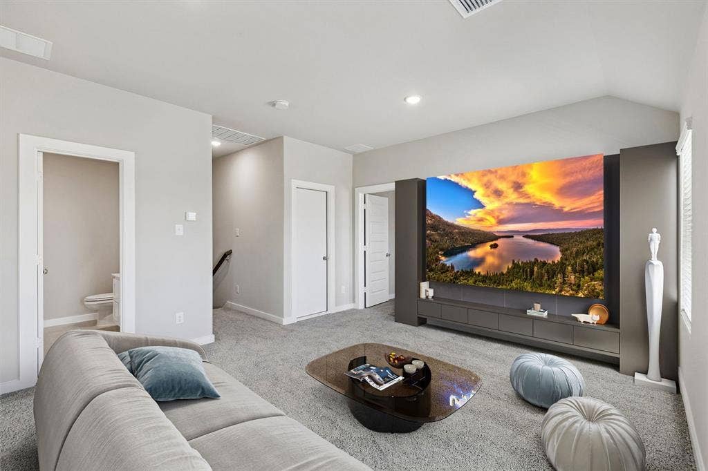 Game Room in the Holden home plan – REPRESENTATIVE PHOTO