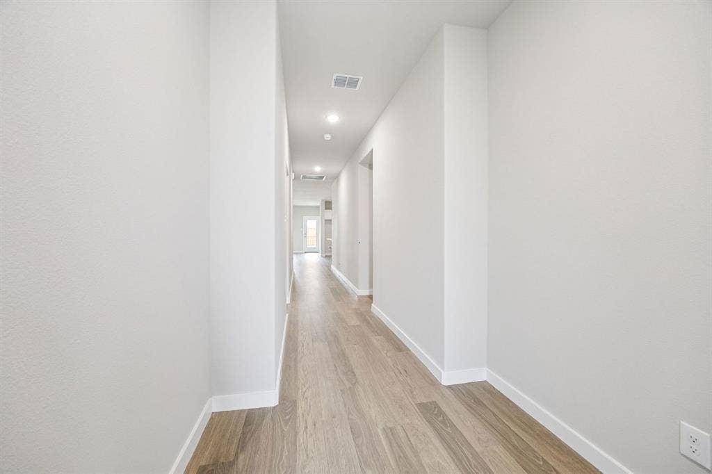 Entryway in the Hayden home plan – REPRESENTATIVE PHOTO