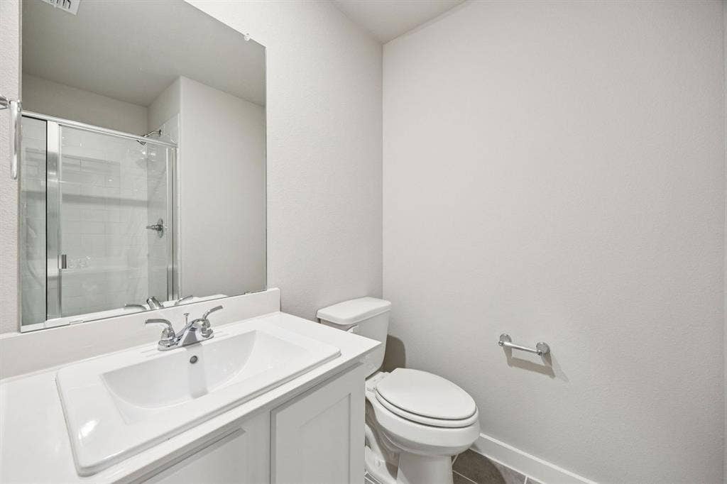 Bathroom in the Hayden home plan – REPRESENTATIVE PHOTO