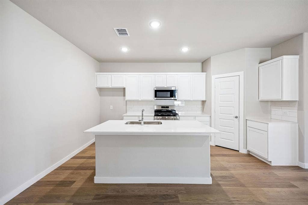 Kitchen in the Willow home plan – REPRESENTATIVE PHOTO