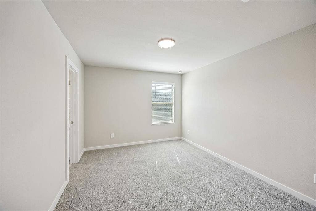 Primary Suite in the Willow home plan – REPRESENTATIVE PHOTO