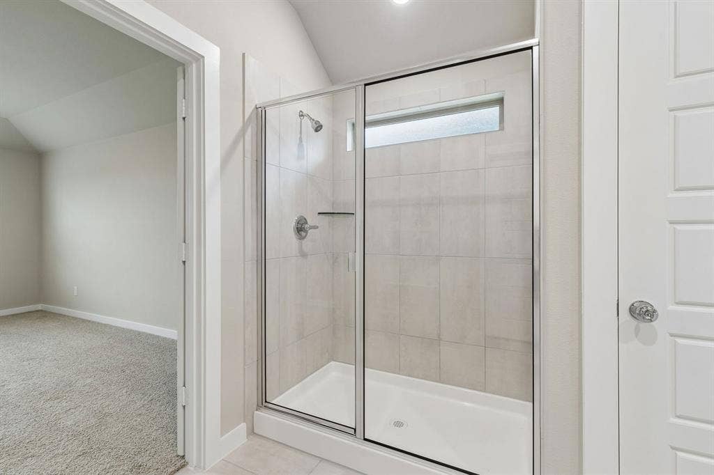 Primary Bathroom in the Emmy II home plan - REPRESENTATIVE PHOTO