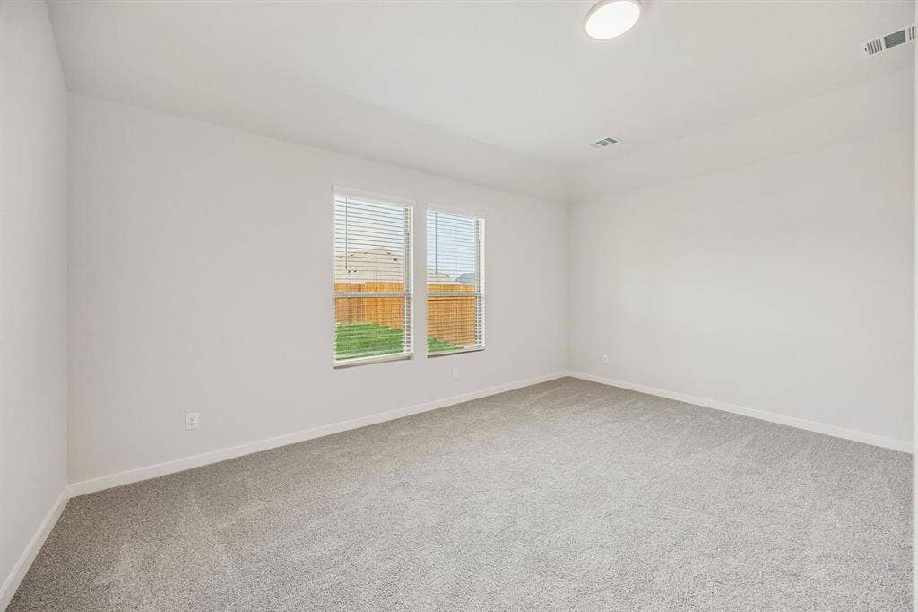 Primary Suite in the Stanley II home plan – REPRESENTATIVE PHOTO
