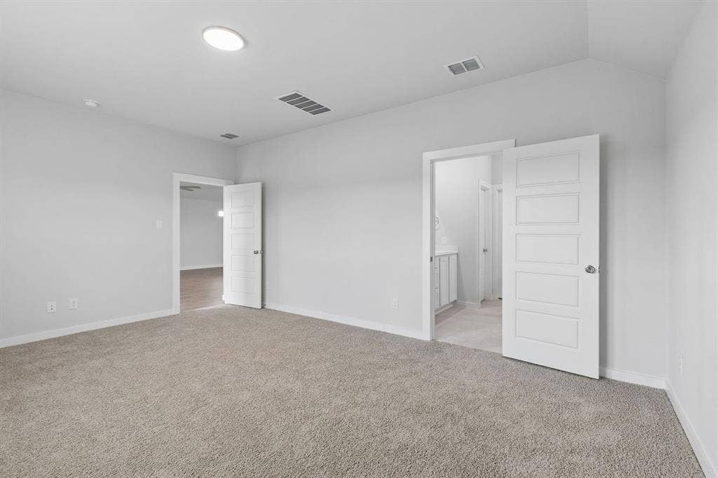 Primary Suite in the Oscar home plan – REPRESENTATIVE PHOTO