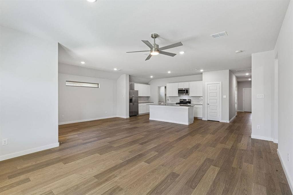 1108 Sundog Drive, Princeton, TX 75407 Open Floor Plan in the Harrison home plan – REPRESENTATIVE PHOTO
