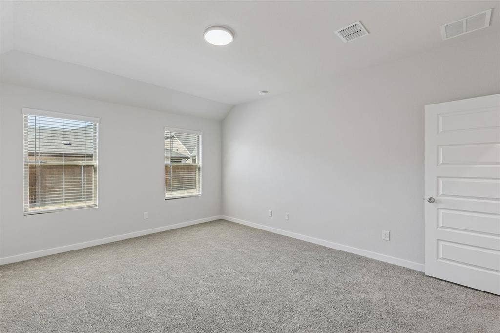 1108 Sundog Drive, Princeton, TX 75407 Primary Suite in the Harrison home plan – REPRESENTATIVE PHOTO