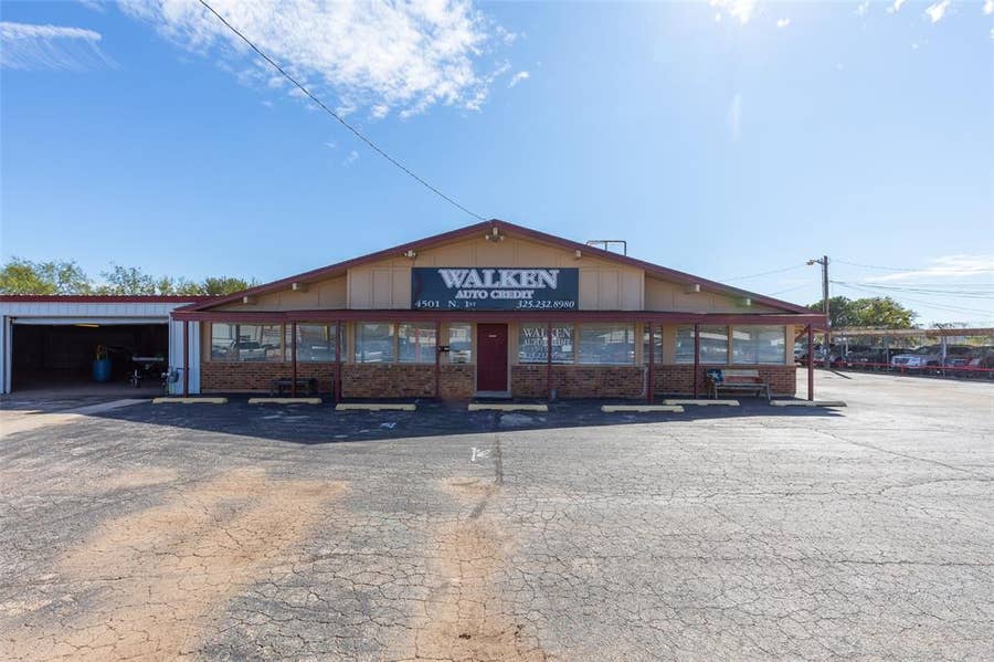 Property photo for 4509 N 1st Street, Abilene, TX