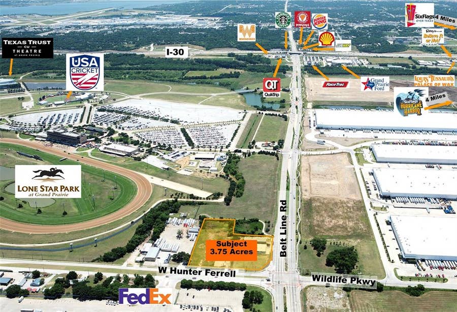 Property photo for 2578 N Belt Line Road, Grand Prairie, TX