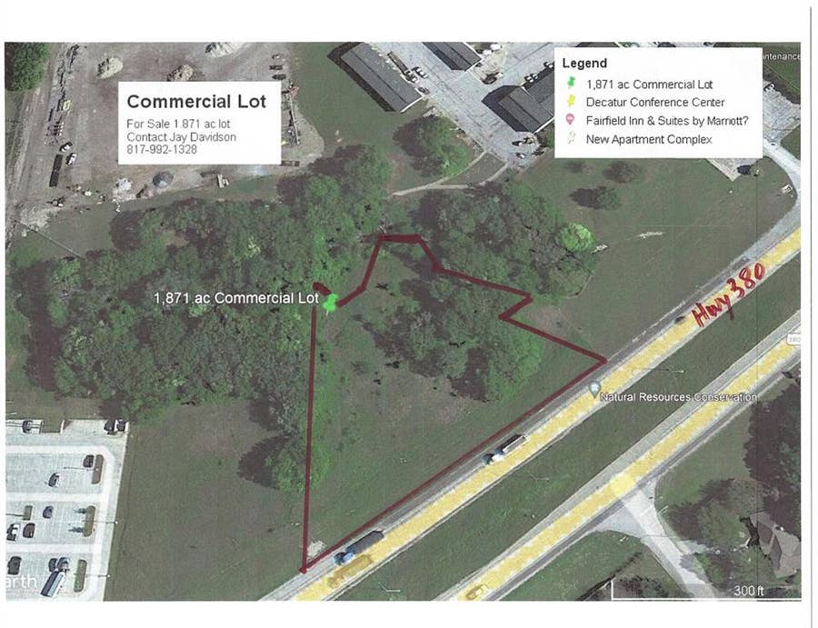 Property photo for 00 W Highway 380 Highway, Decatur, TX