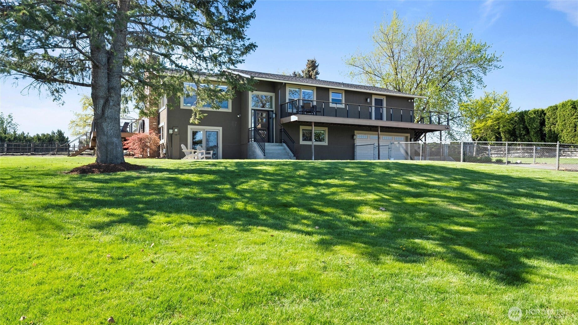 Only a in-person tour of this lovely home and property can do it justice. It is quiet, pastoral and alive with local wildlife.