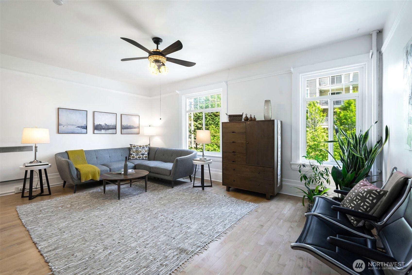 403 Terry Avenue, #206, Seattle, WA 98104 Large living space