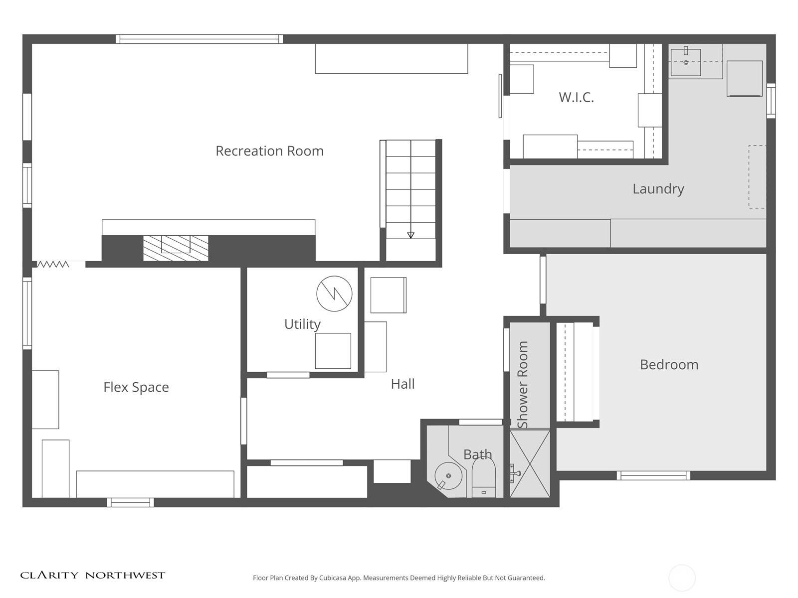 Lower level.