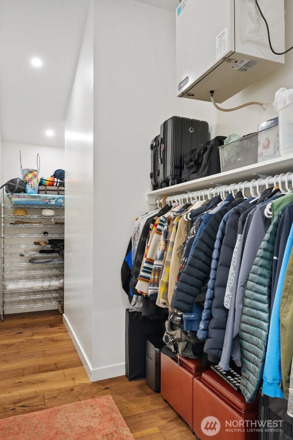 Walk-in pantry/storage