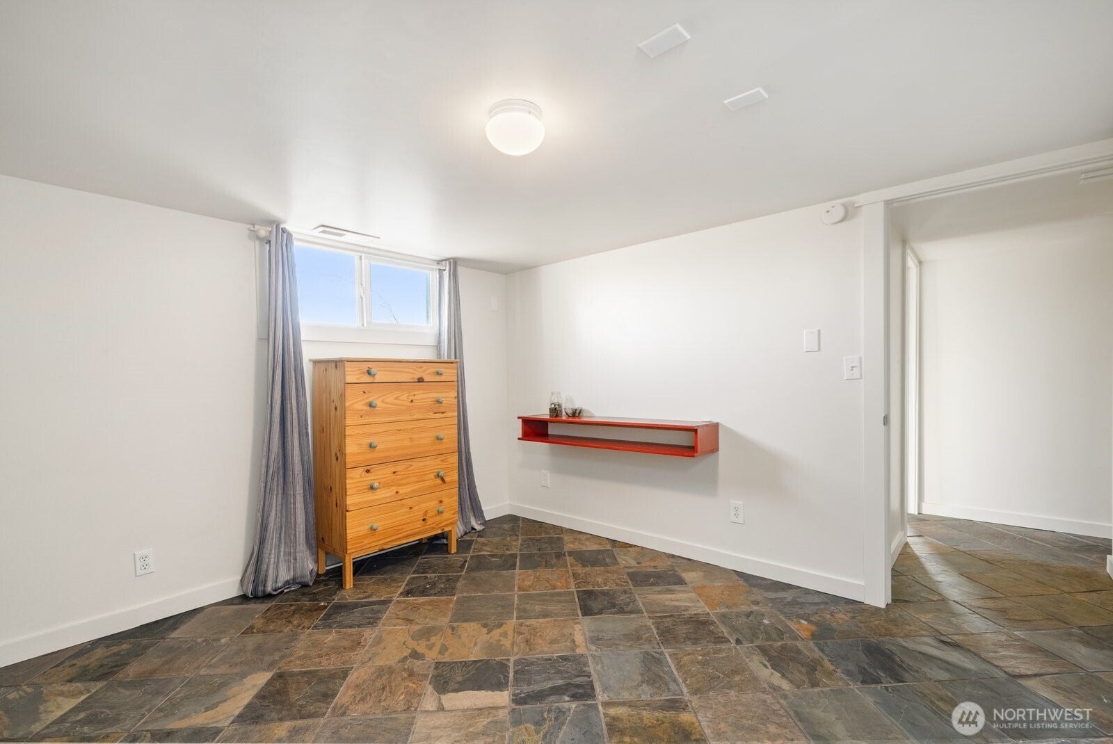 Basement bedroom - lacks full egress