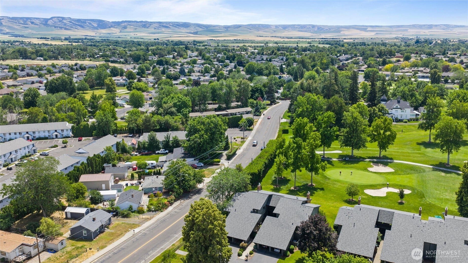 aerial roofs and plaza way