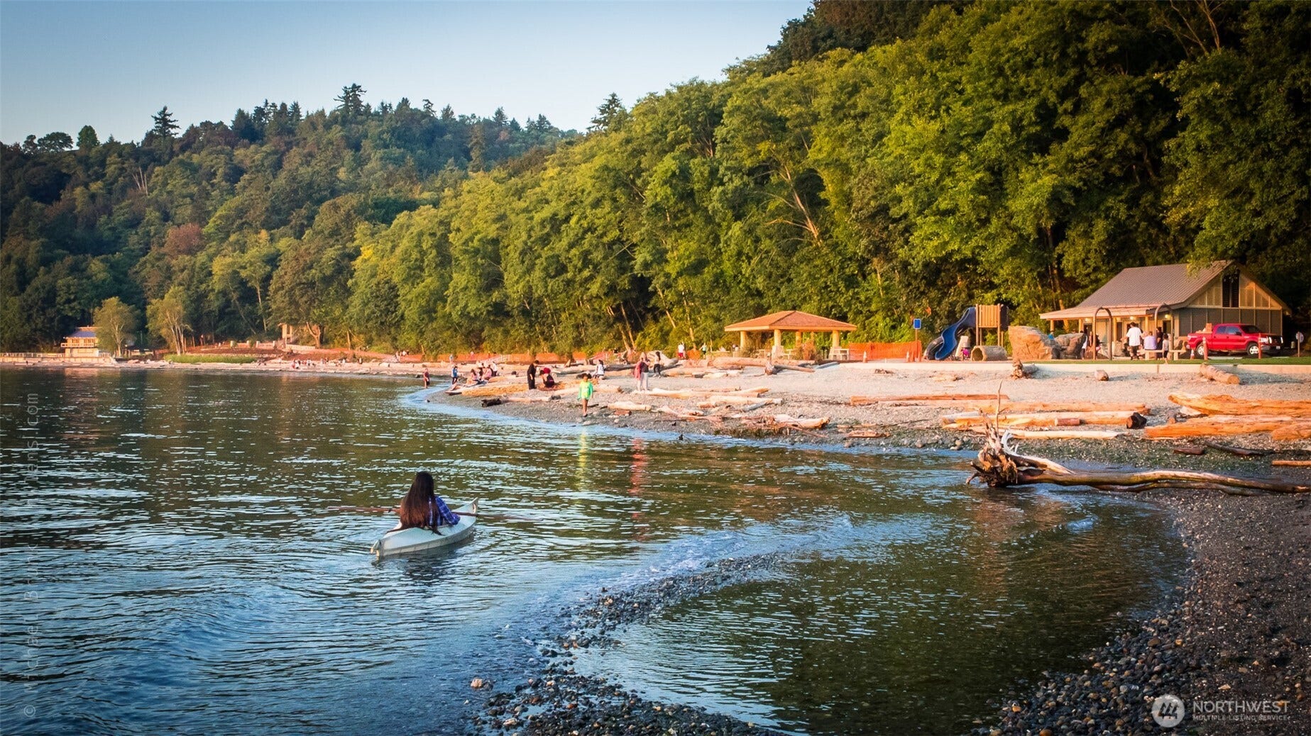 15628 8th Avenue SW, #B, Burien, WA 98166 The absolute gem of Burien is Seahurst Beach Park. Only five minutes away - pack up your stuff and spent a glorious day at the beach!