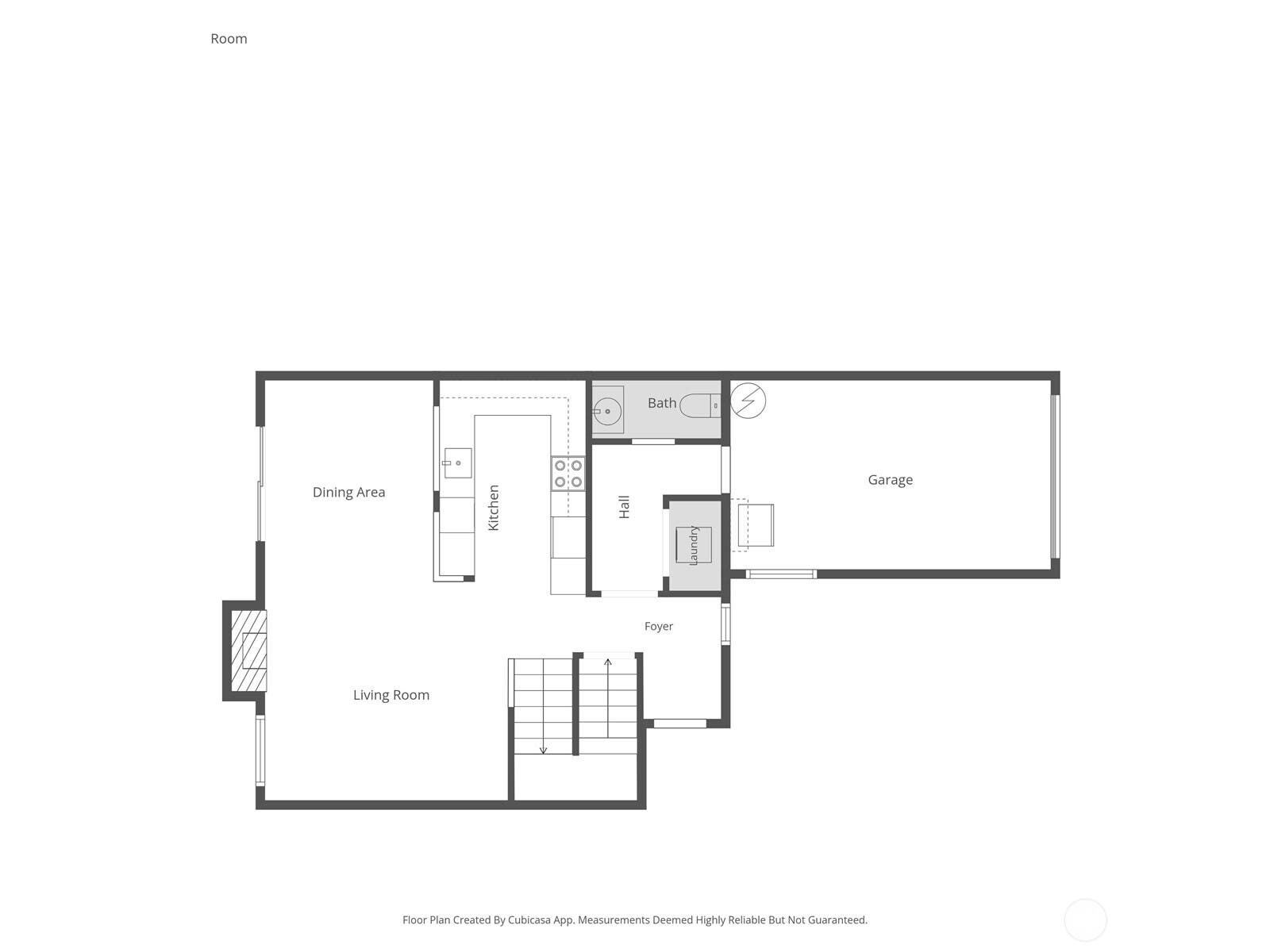 15628 8th Avenue SW, #B, Burien, WA 98166 Main level.