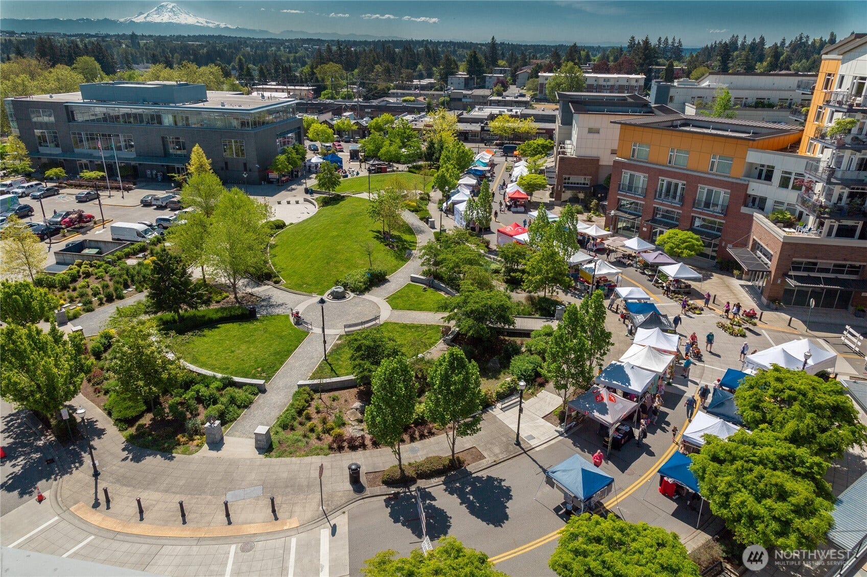 15628 8th Avenue SW, #B, Burien, WA 98166 It's just a ten minute walk to Burien's town square park which hosts a number of community events and a weekly farmer's market.