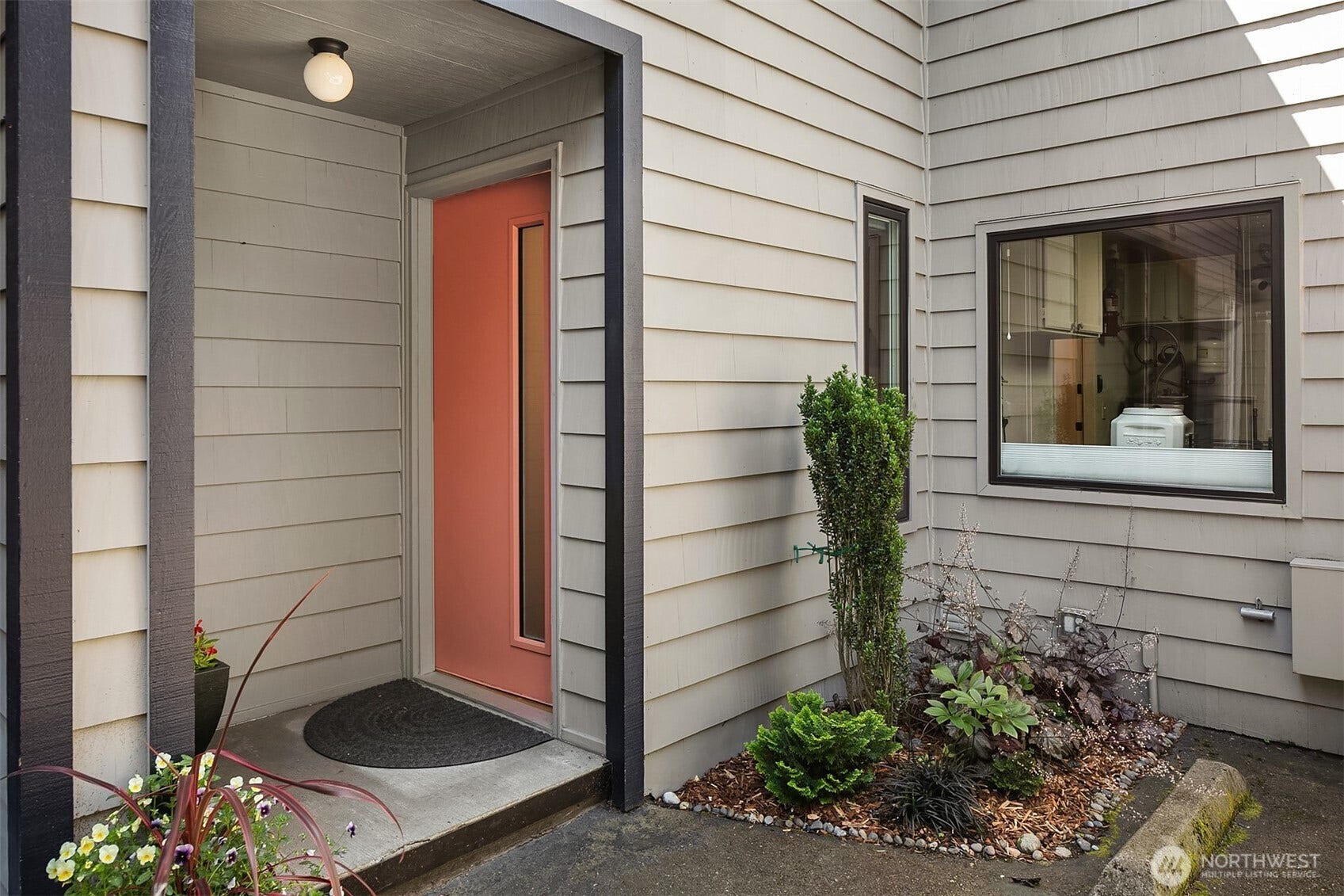 15628 8th Avenue SW, #B, Burien, WA 98166 A studs-out upscale remodel was completed in 2021, including this beautiful custom front door. New windows too!