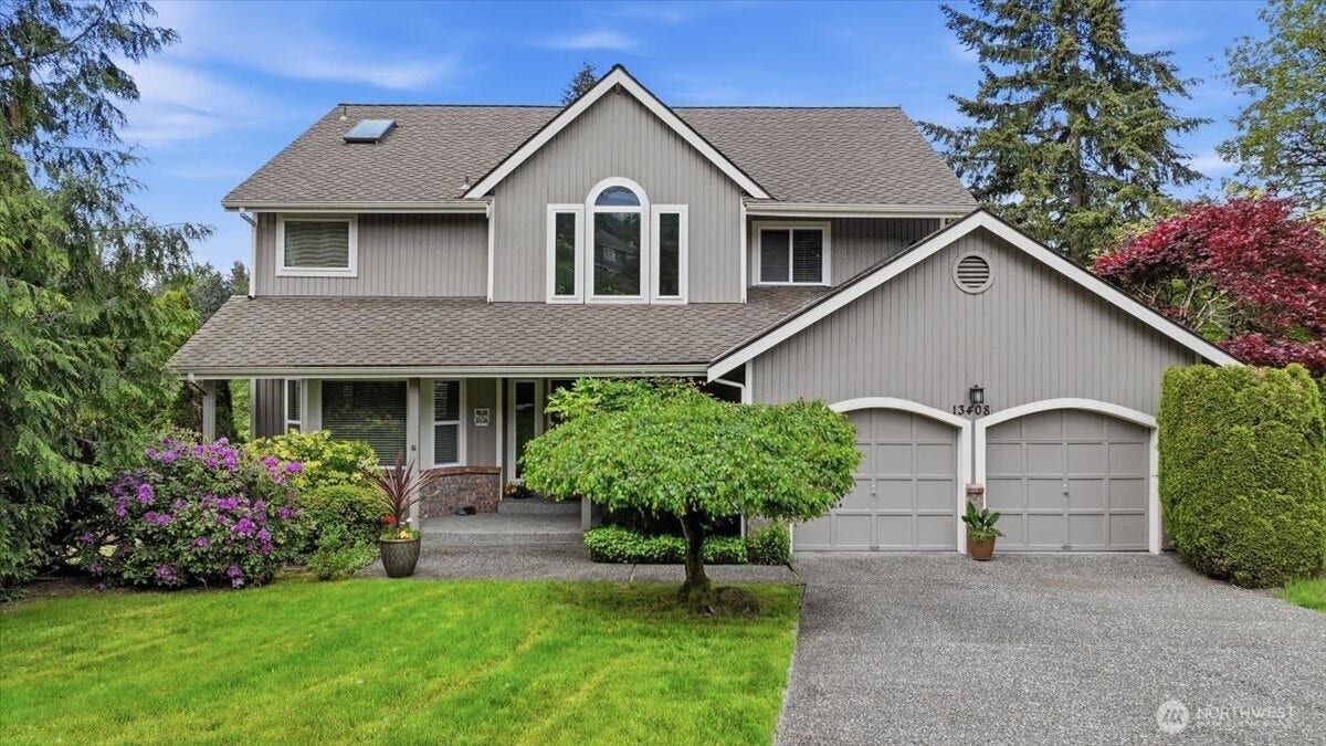 13408 SE 85th Street, Newcastle, WA 98059 Offered for the first time in 28 years. I bet you will love it as much as the owners did!