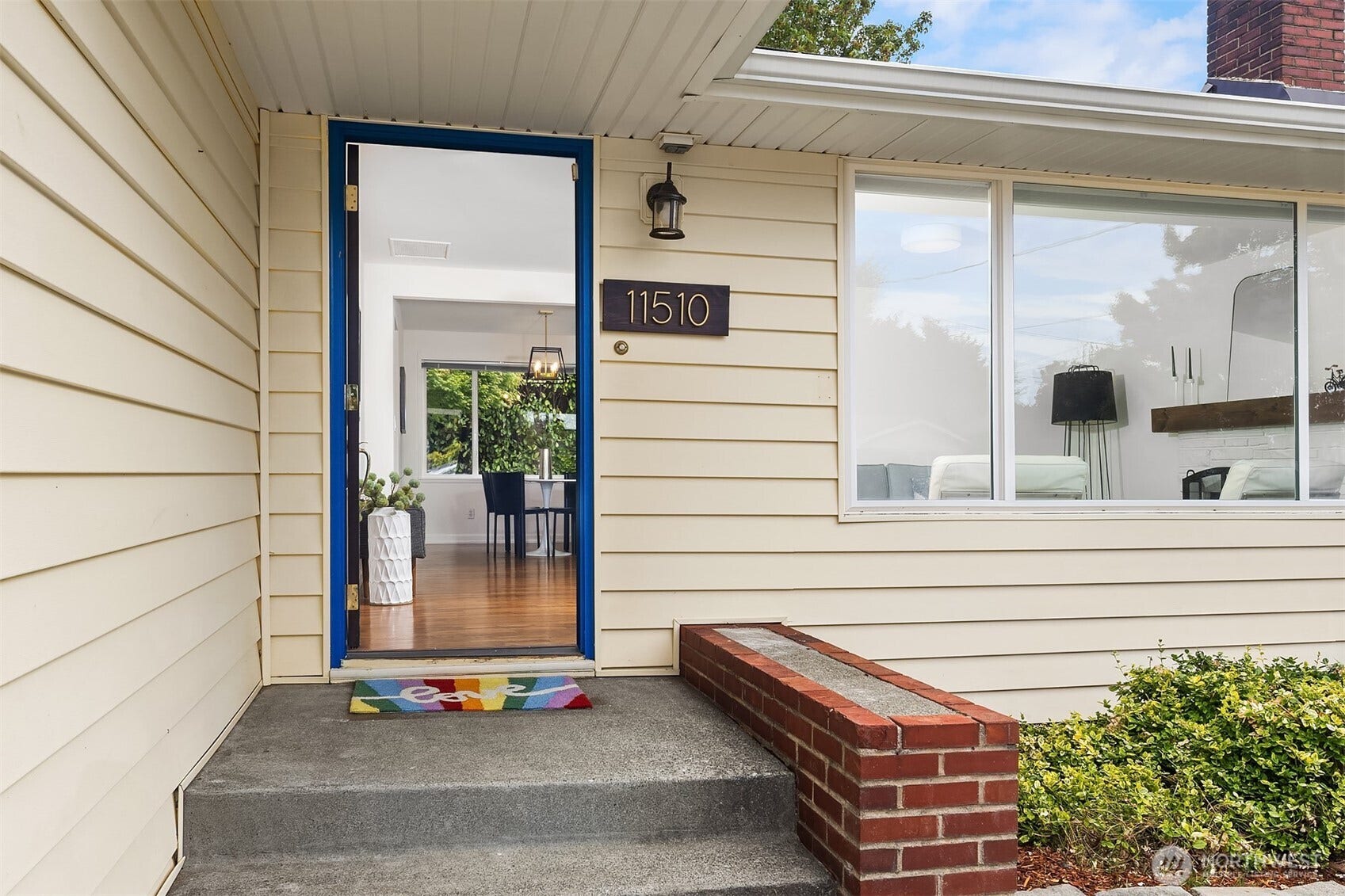 With fresh interior paint and a deep clean, inside and out, she's ready for you to move in.
