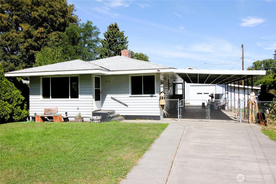 Property photo for 278 W Sixth Street, Waitsburg, WA