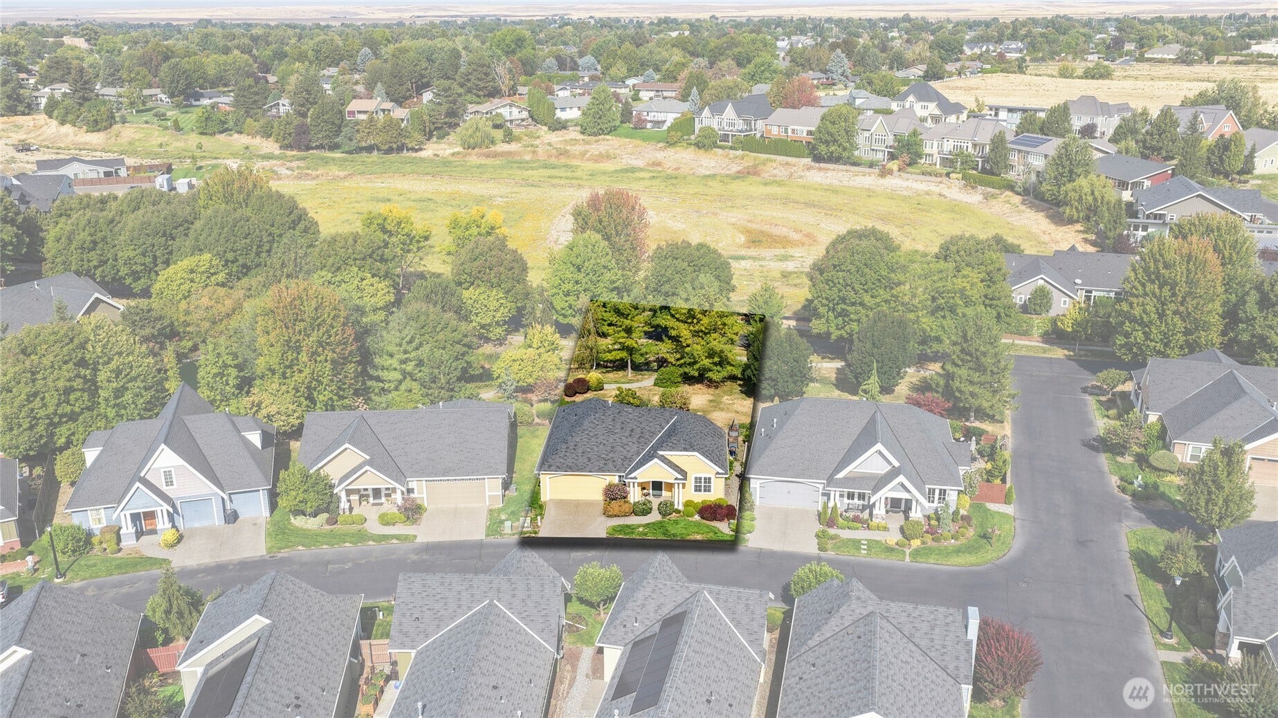 Backyard is next to community park & green space