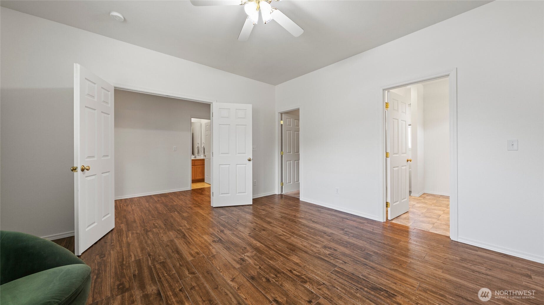 Primary bedroom