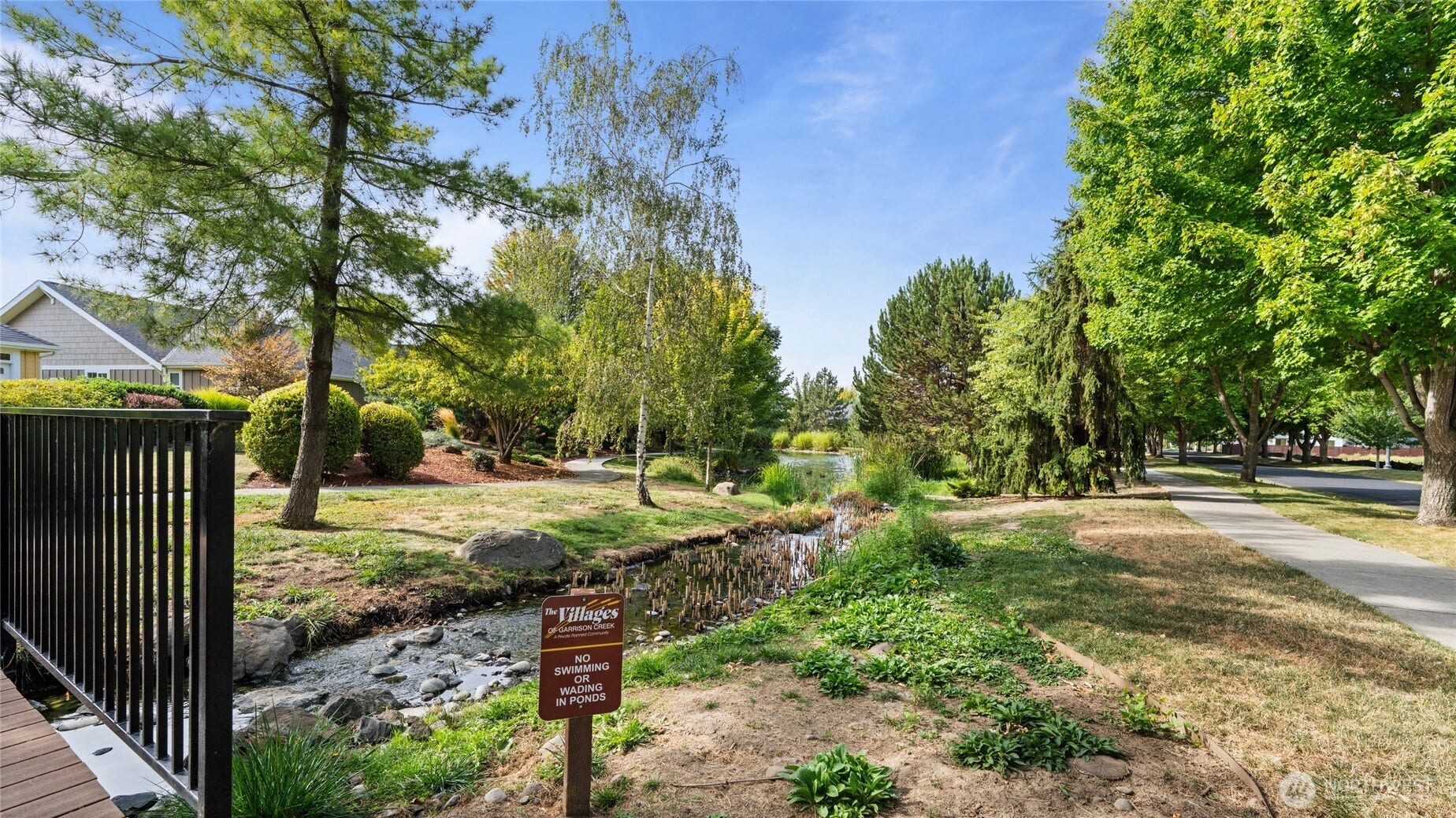 Community parks and paths